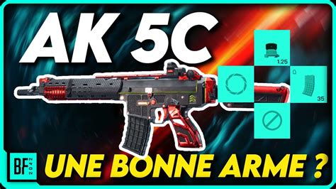 AK 5C Le BUILD ULTIME De La Nouvelle AR De BATTLEFIELD 2042 YouTube