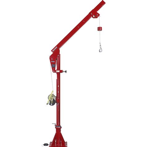 Ensign Portable Davit Crane Thern Powder Coated Kaiserkraft