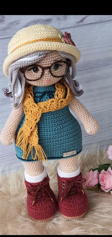 Boneca Amigurumi Loja Adriana Elo7 Produtos Especiais