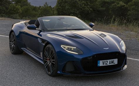 Jeremy Clarkson The Aston Martin Dbs Superleggera Volante Is Too Powerful