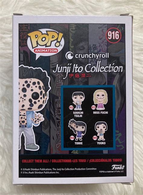 Special Edition Crunchyroll Junji Ito Collection Hideo Funko Pop