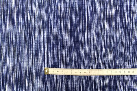 Tissu Maille Pull Stripes Bleu de Qualité Tissu Au Mètre Tissu pas