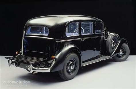 MERCEDES BENZ Typ 260 D (W138) Specs & Photos - 1936, 1937, 1938, 1939, 1940 - autoevolution