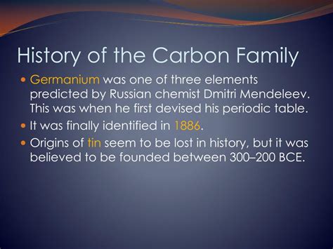 PPT - The Carbon Family PowerPoint Presentation, free download - ID:6506477