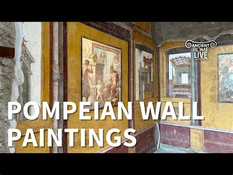 Roman Wall Paintings: A Comprehensive Guide | SchoolTube