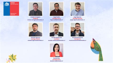 CONOCE A LOS NUEVOS JEFES PROVINCIALES DE EDUCACIÓN DE LA REGIÓN