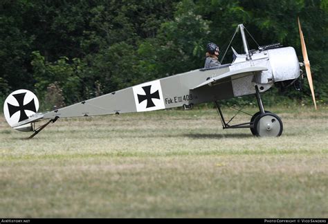 Aircraft Photo Of Ok Oup 01 40915 Fokker Eiii Eindecker Replica