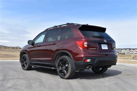 Honda Passport Touring Review Nothing Overly Special