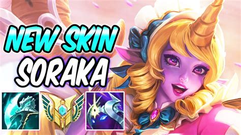 Cafe Cuties Soraka New Amazing Skin Mid Full Ap Gameplay New Build