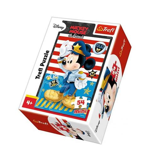 Trefl puzzle Disney Myszka Miki i Przyjaciele Jaki To Zawód 54 el