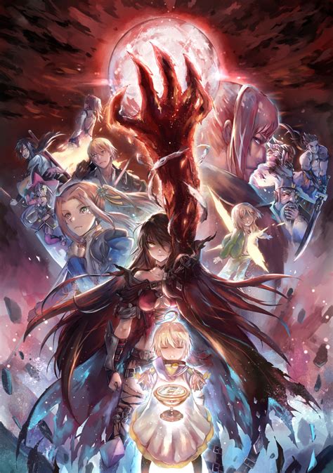 Velvet Crowe Magilou Eizen Rokurou Rangetsu Laphicet And More