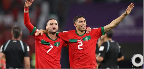 Coupe Du Monde Qatar 2022 Le Match Du Maroc Contre La France Sera T