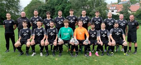 1 Herrenmannschaft Fußball beim VfB Oberweimar