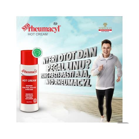 Jual Neo Rheumacyl Hot Cream 108ml Shopee Indonesia