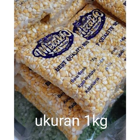 Jual JAGUNG MANIS PIPIL BEKU FROZEN SWEET CORN 1KG Shopee Indonesia