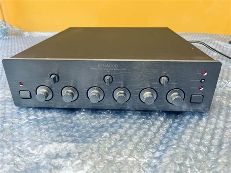 Yahoo オークション 格安 Kenwood Ge 1001 パラメトリックイコライ