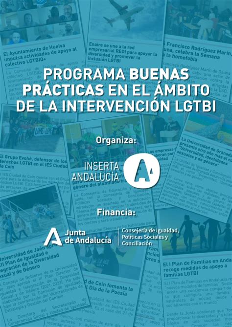 Inserta Andalucía Crea Un Directorio Web Con Casi Un Centenar De Buenas Prácticas En Diversidad