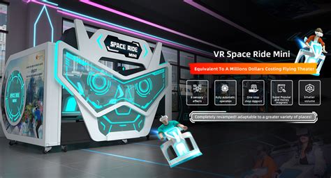 VR Space Ride Mini Simulator | Movie Power