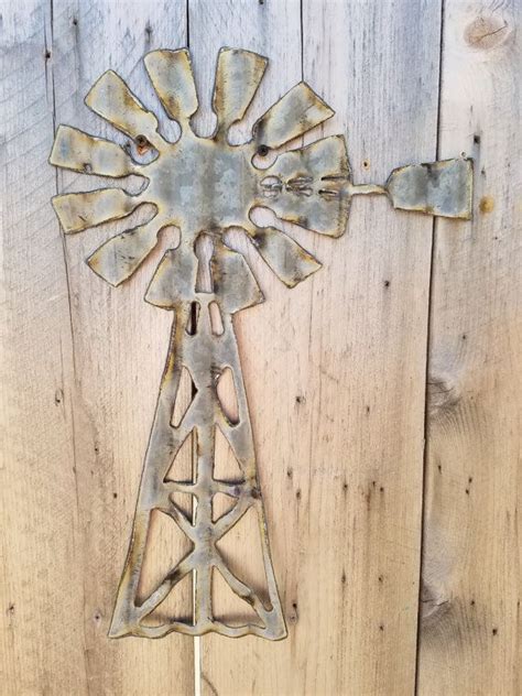 Windmill Wall Decor 23 Rustic Farmhouse Styles To Copy Windmill Wall Decor Barn Tin