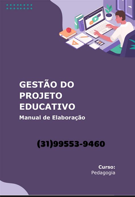 Gest O Do Projeto Educativo Pedagogia Portfolio Pronto