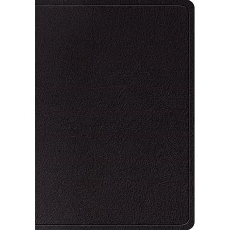 ESV Super Giant Print Bible, Black Genuine Leather - Walmart.com