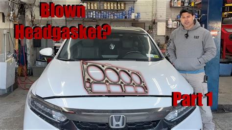 How To Replace A Blown Head Gasket Honda Accord How Much To