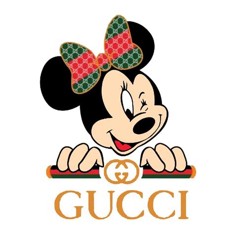 Disney Gucci Svg Png Eps Dxf Pdf Mickey Svg Mickey Mouse Svg Minnie