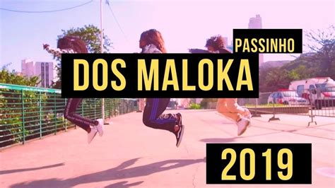 Passinho Dos Maloka 2019 Beat De Funk Fluxo De Rua Beat Metálico