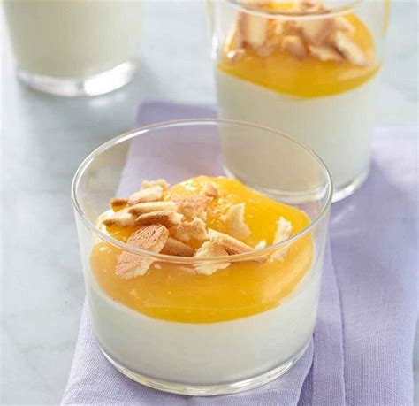 Geeiste Joghurt Mousse mit Lemon Curd レシピ