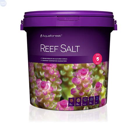 Reef Salt Aquaforest Salt Mix Salt And Maintenance Bulk Reef Supply