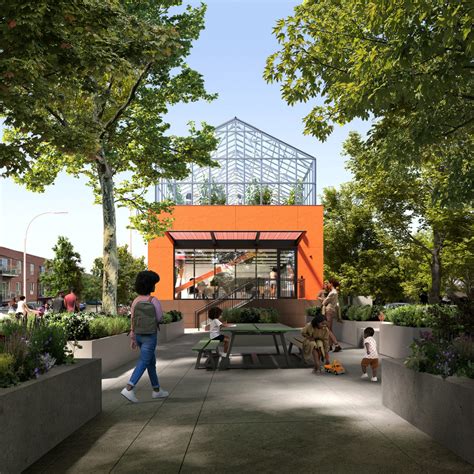 Marlboro Agricultural Education Center includes roof top greenhouse