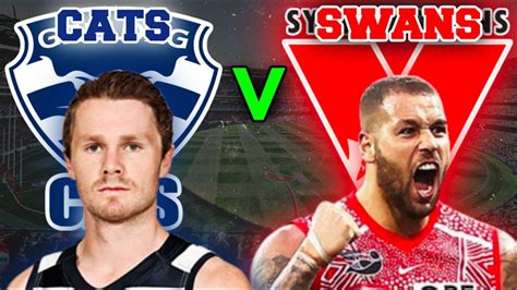 Geelong Cats Vs Sydney Swans Afl Grand Final 2022 Live Stream