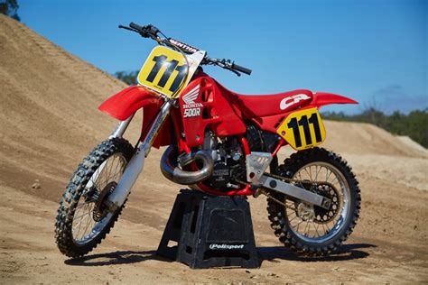 1989 Honda CR500 Vs Custom 2011 CR500 Australasian Dirt Bike Magazine