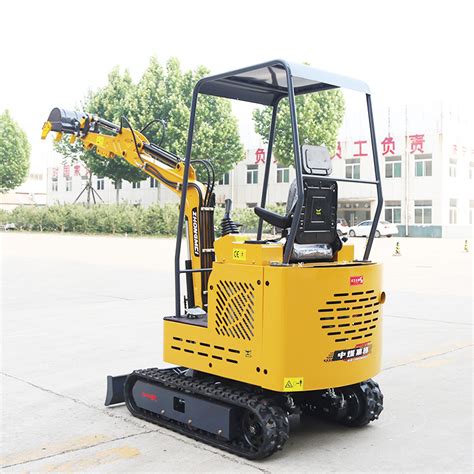 New Backhoe Small Micro Agricultural Digging Trenches Excavator