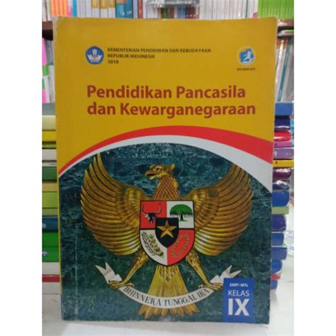 Jual Buku Ppkn Pendidikan Pancasila Dan Kewarganegaraan Untuk Smp Kelas