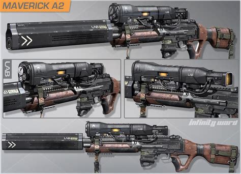 Call of Duty: Ghosts - Infinity Ward Shares Onslaught DLC Weapon ...