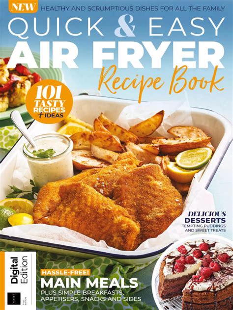 Quick And Easy Air Fryer Recipe Book Ed 1 2024 Download Pdf