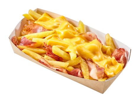 Bacon & Cheese Fries – Burger+