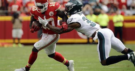 Chiefs Must Get Back On Track Against Struggling Eagles