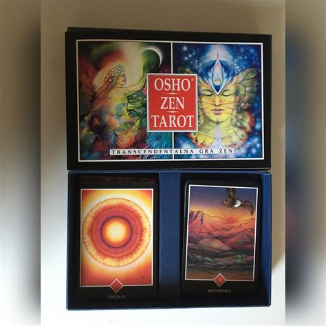 Osho Zen Tarot Książka karty Warszawa Kup teraz na Allegro Lokalnie