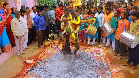 Mallanna Agnigundalu Uppuguda Shiva Mallanna Jathara