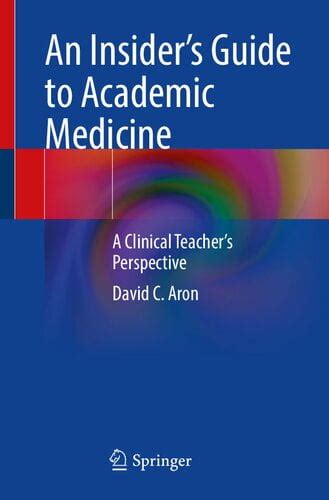 An Insider’s Guide to Academic Medicine - Cheap eBooks