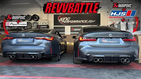 Revvbatlle Akrapovic Exhaust Vs Akrapovic Hjs Downpipes Eventuri