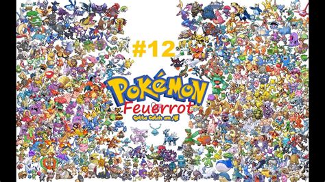 Lets Play Pokemon Feuerrot Episode 12 Das Helixfossil YouTube