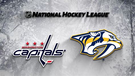 Nashville Predators vs. Washington Capitals