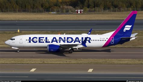 Tf Icu Icelandair Boeing 737 8 Max Photo By Rafal Pruszkowski Id