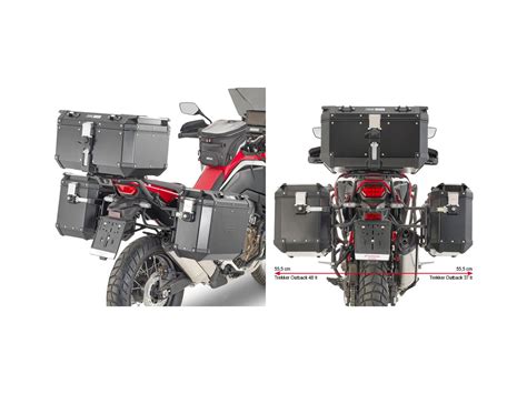 Stelaż pod kufry boczne Trekker Outback do CRF1100L AFRICA TWIN