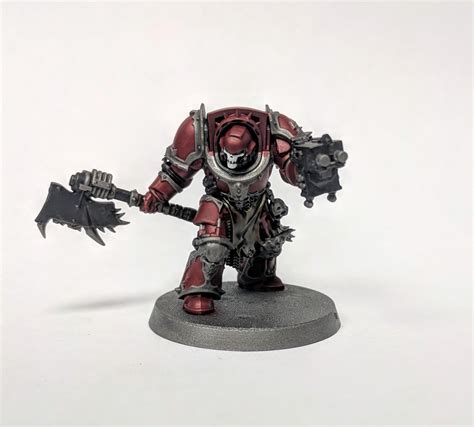 Bearer of the word Terminator. 99% contrast paints : r/Warhammer40k