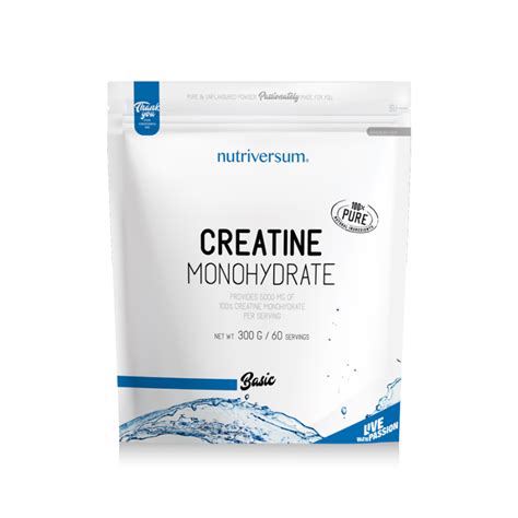 Nutriversum Creatine Monohydrate 300 Gm Unflavored Muscle Pump Store