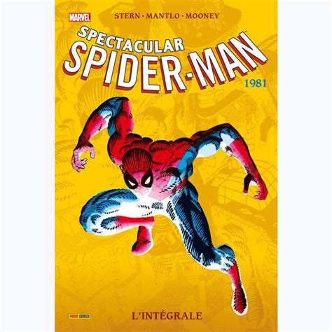 Spectacular Spider Man L Int Grale Tome Sur Bd Tek